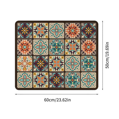 Stilvolle Design-Abdeckmatte für Waschmaschine & Trockner