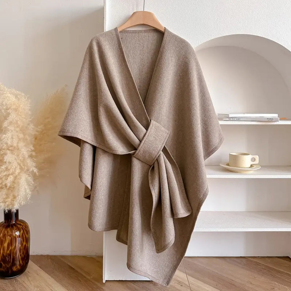 Havenly Winddichter Poncho-Mantel für Damen