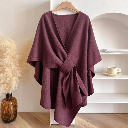 Havenly Winddichter Poncho-Mantel für Damen