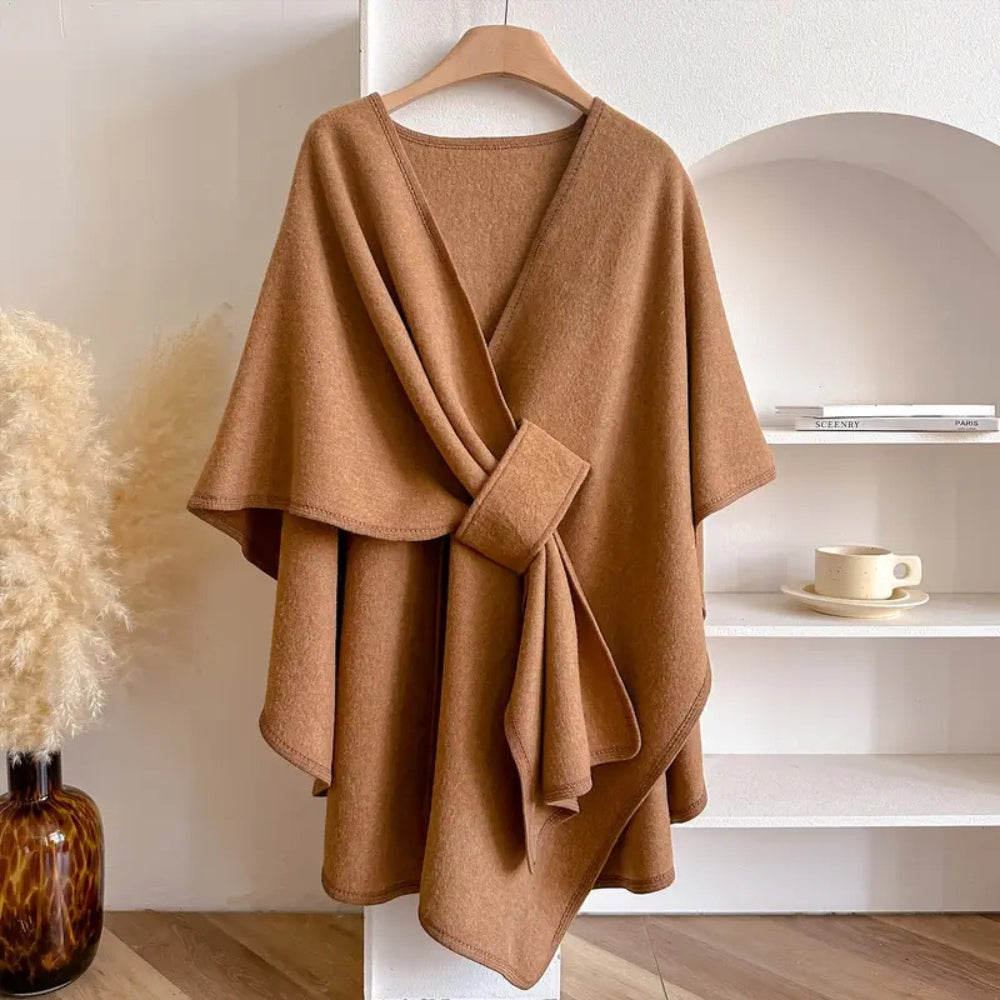 Havenly Winddichter Poncho-Mantel für Damen