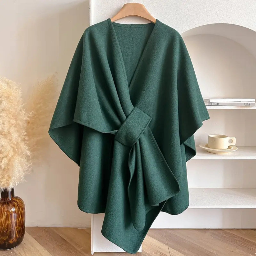 Havenly Winddichter Poncho-Mantel für Damen