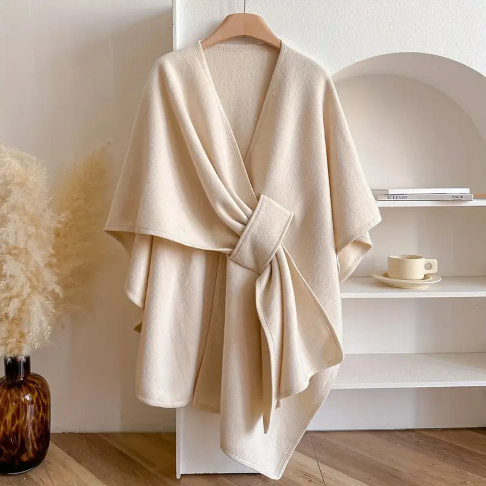Havenly Winddichter Poncho-Mantel für Damen