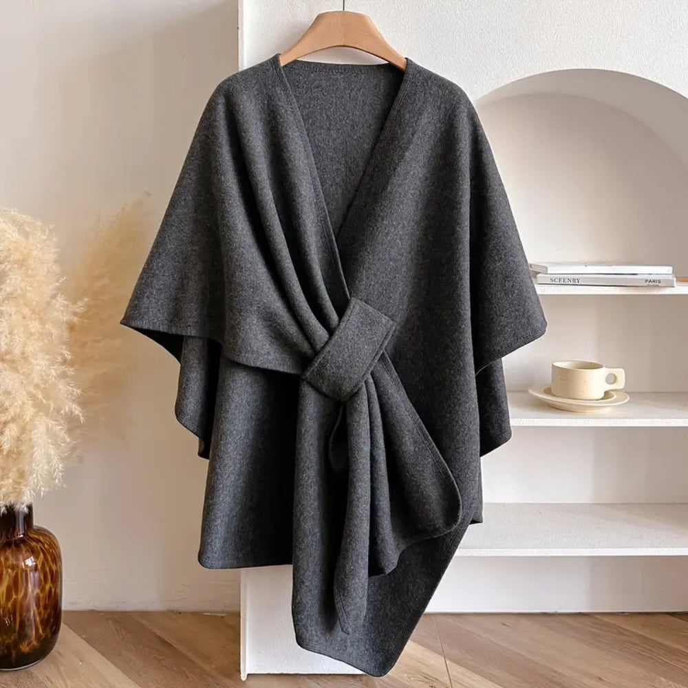 Havenly Winddichter Poncho-Mantel für Damen