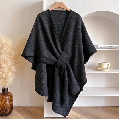 Havenly Winddichter Poncho-Mantel für Damen