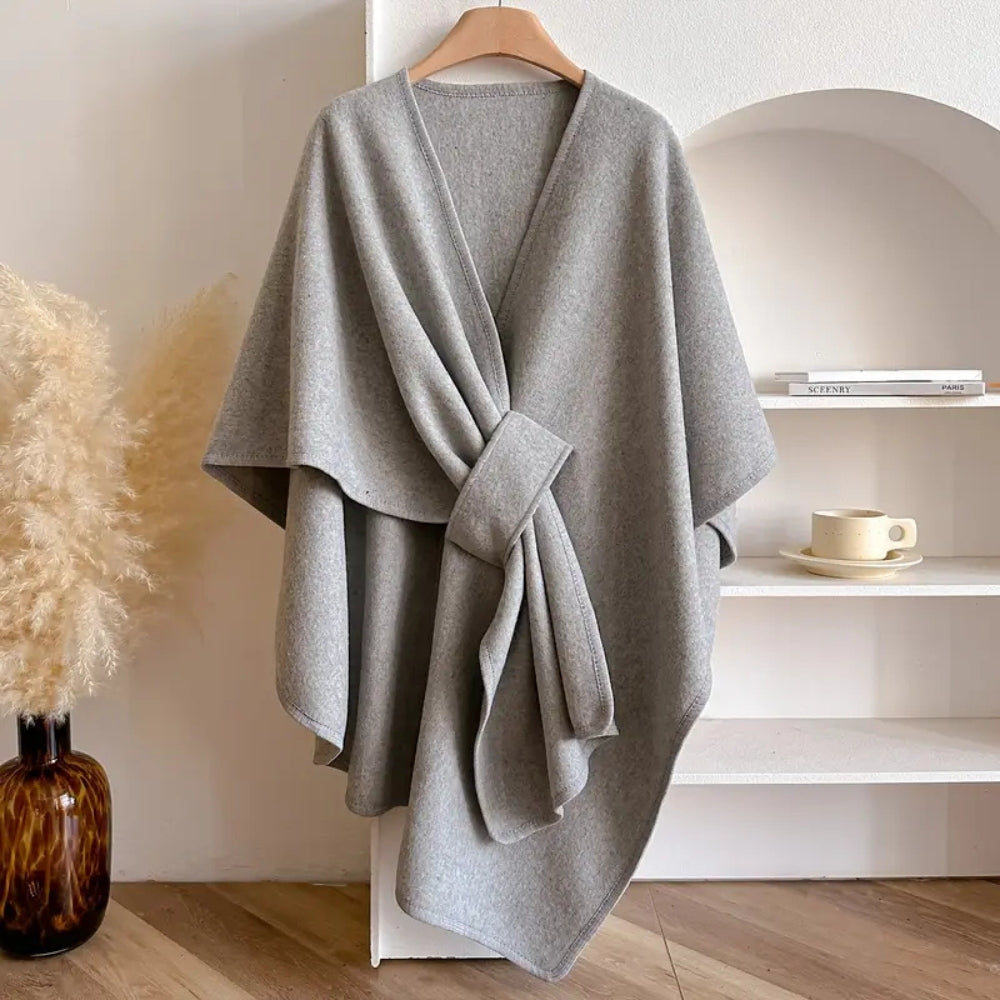 Havenly Winddichter Poncho-Mantel für Damen